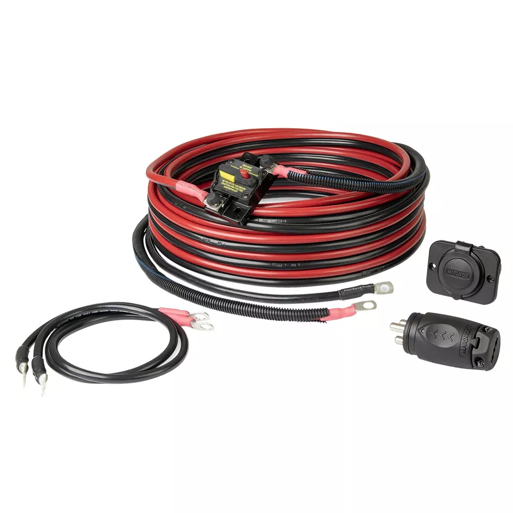 Marinco 36V Trolling Motor Wiring Kit w/70A PlugReceptacle [36VWKS3]