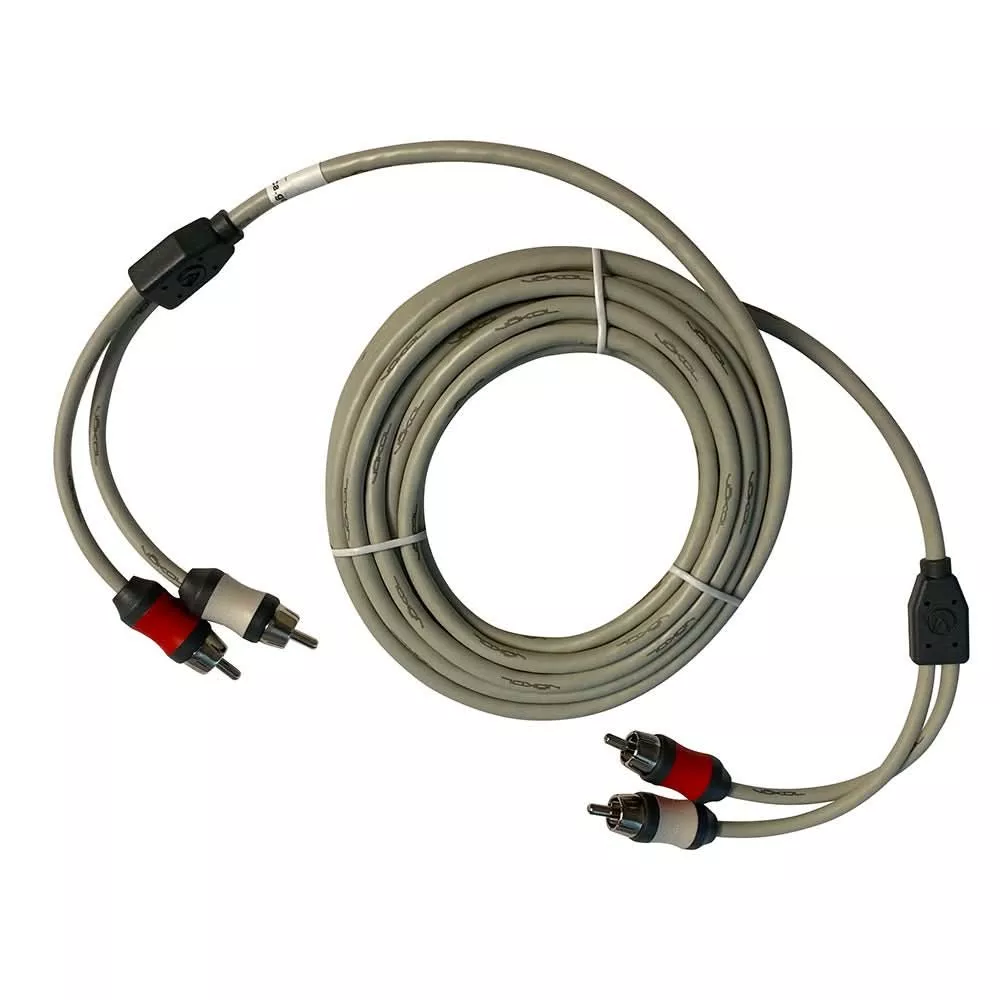 Marine Audio RCA Cable Twisted Pair – 6′ (1.8M) – VMCRCA6
