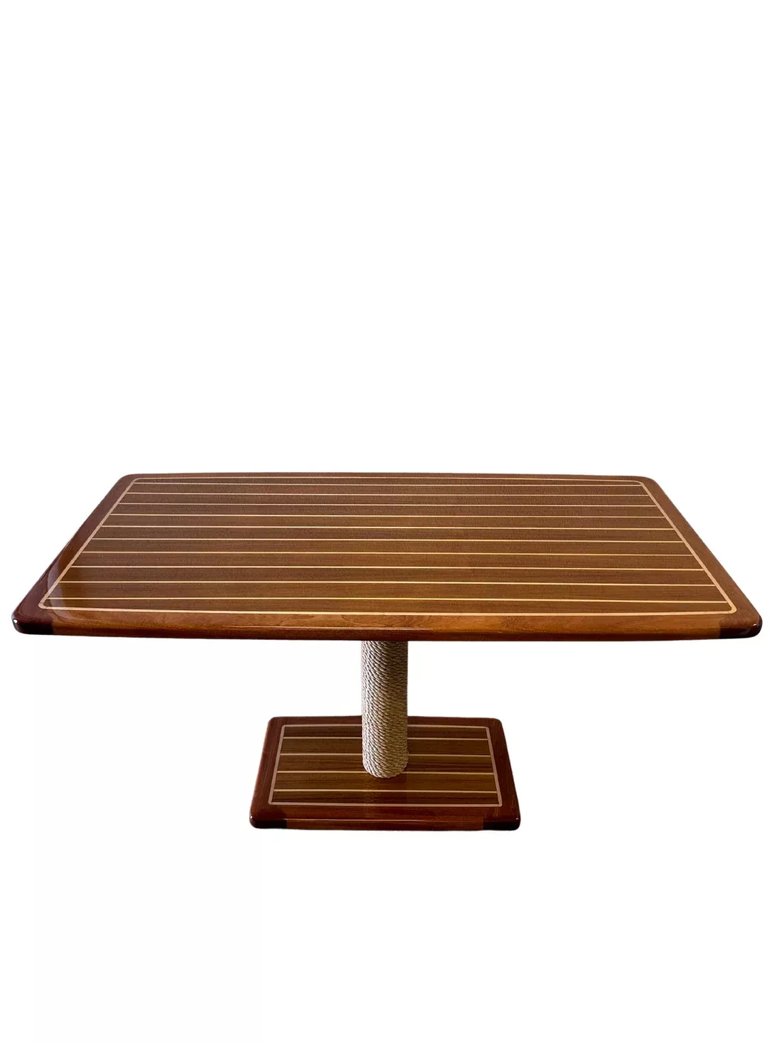 MariTeak™ 32″ x 60″ Rectangle Teak & Holly / Sapele Table