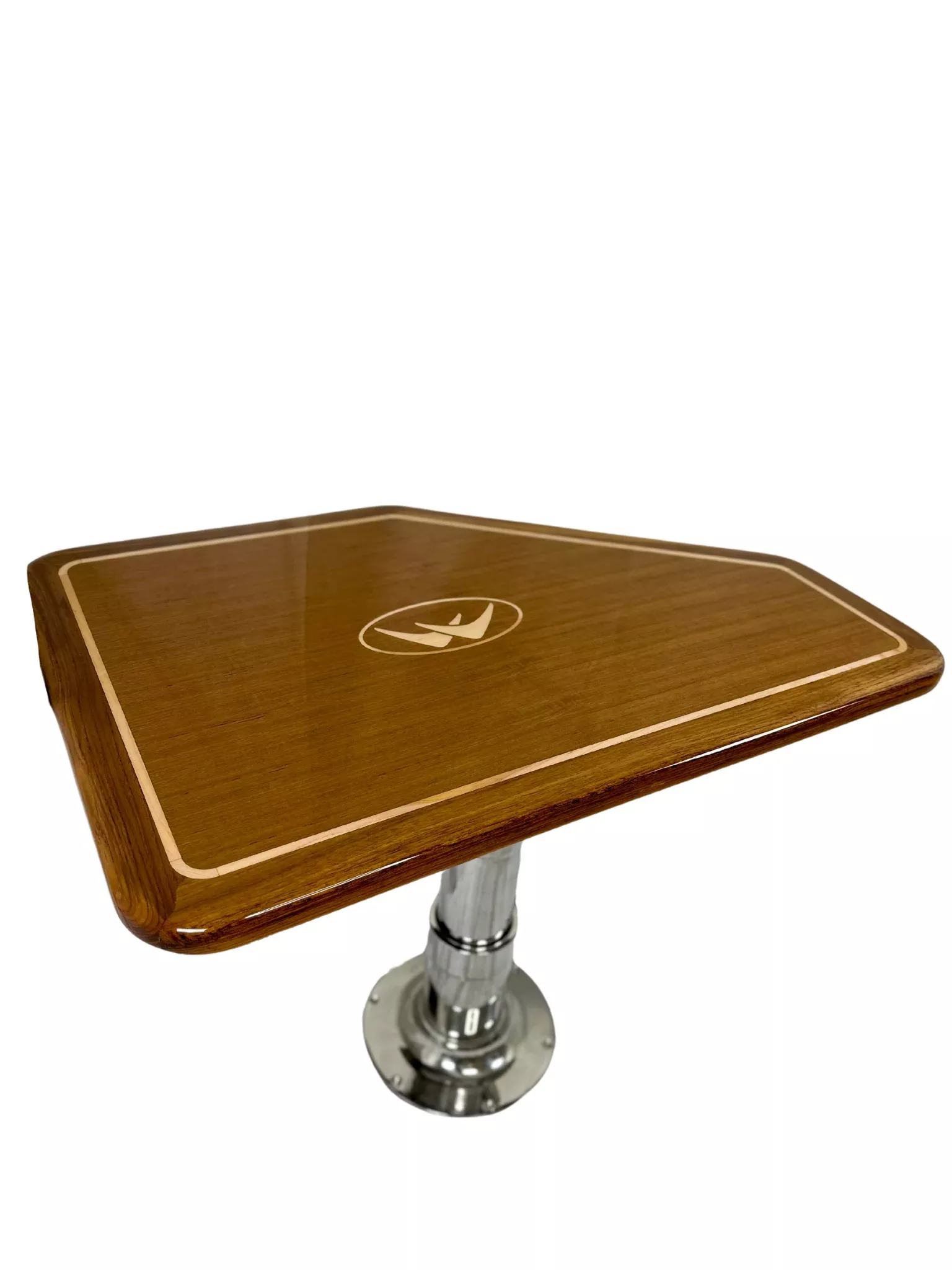 MariTeak Southport Boats Teak Table | Size 25" x 38"
