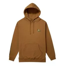 Marsh Wear Men's Heritage Pointer Pullover Hoodie - Saddle - S