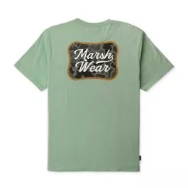 Marsh Wear Men's Roadside SS T Shirt - Trellis - L