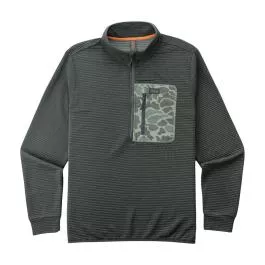 Marsh Wear Men’s Sullivan 1/4 Zip – Ash – S