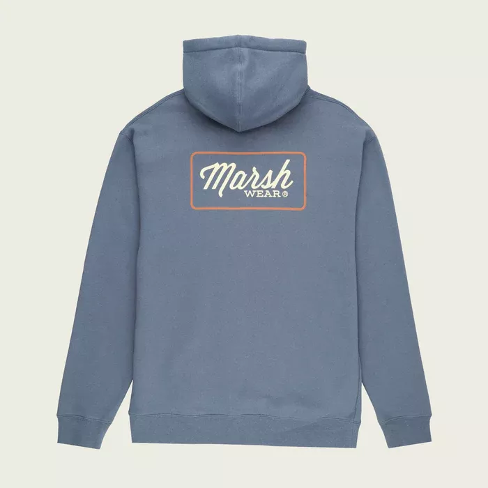 Marsh Wear Script Hoodie #MWF1056
