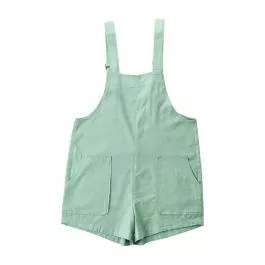 Marsh Wear Women's Lowtide Linen Romper - Agate - M