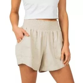Marsh Wear Women’s Lowtide Linen Shorts