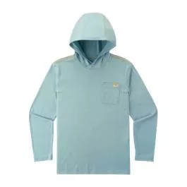 Marsh Wear Youth Buxton Hood LS Performance Knit