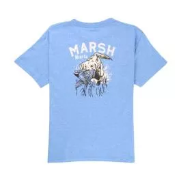 Marsh Wear Youth Red Catch SS T-Shirt