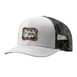 Marsh Wear Youth Roadside Trucker Hat - Stone