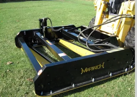 Martatch | Grader Leveler | Working Width 72″, 84″ | Hydraulic Depth Control | Hydraulic Flow 15 To 25 GPM | For Skid Steer