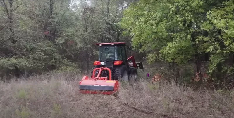 Maschio Terminator Flail Mower | Model 200 Hydro | Working Width 79″ | 45-80 HP | For Tractors