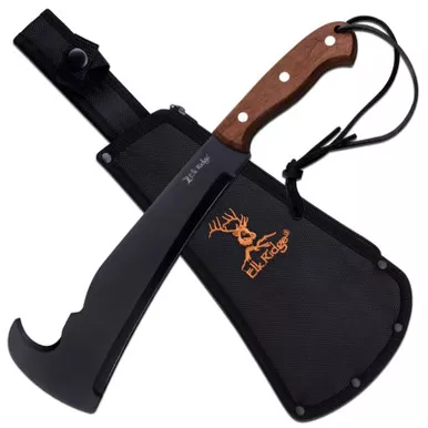 Master Cutlery Elk Ridge Machete 9.5" Wood Handle