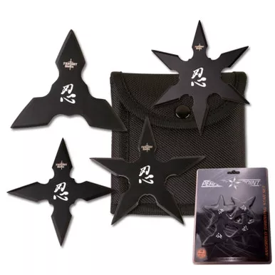 Master Cutlery Fantasy Master Throwing Stars Set of 4