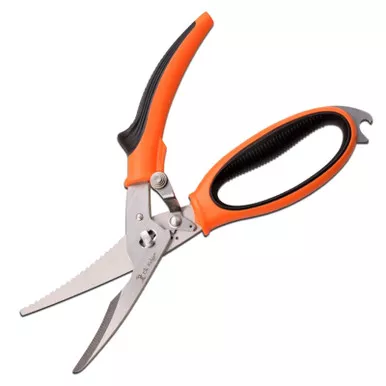 Master Cutlery TREK - Shears Orange/Black 9.75"
