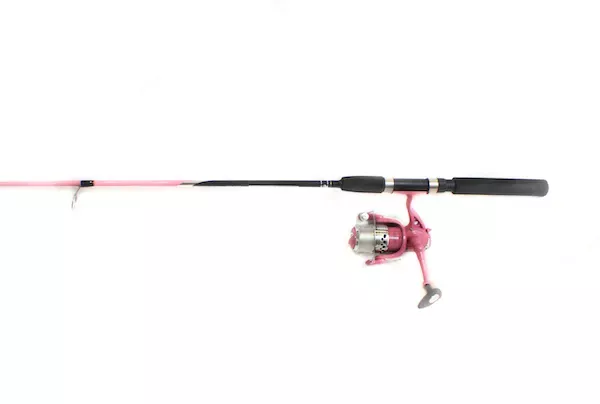 Master Roddy Hunter LED-Lite Spinning Combo – 6’6″ Medium Action DN492-WL