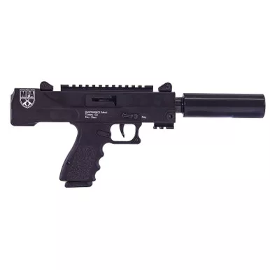 Masterpiece Arms 9mm Side Cocking Threaded Barre 8" 17 rd