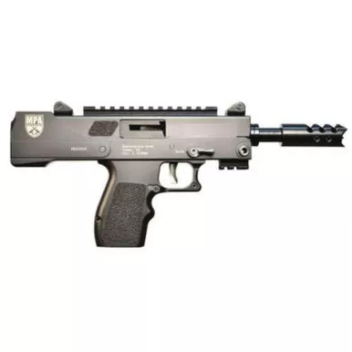 Masterpiece Arms Defender, Side Charging, 5.7x28mm, 17rd, Threaded Barrel