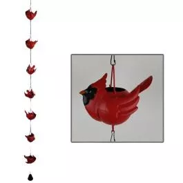 MayRich Company Cardinal Rain Chain