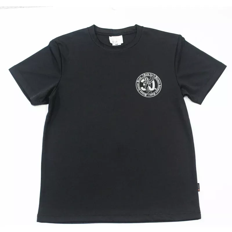 MC Works T Shirt Short Sleeve Angel 30th Grey Size M (1099)
