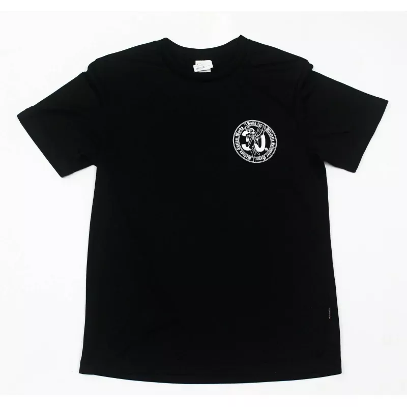 MC Works T Shirt Short Sleeve Bite Me Black Size M (1103)