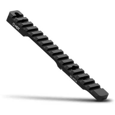 MDT Accessories 30 MOA Rails For Tikka T1X (105082-BLK)