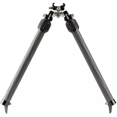 MDT Backcountry Picatinny Black Bipod (114770-BLK)