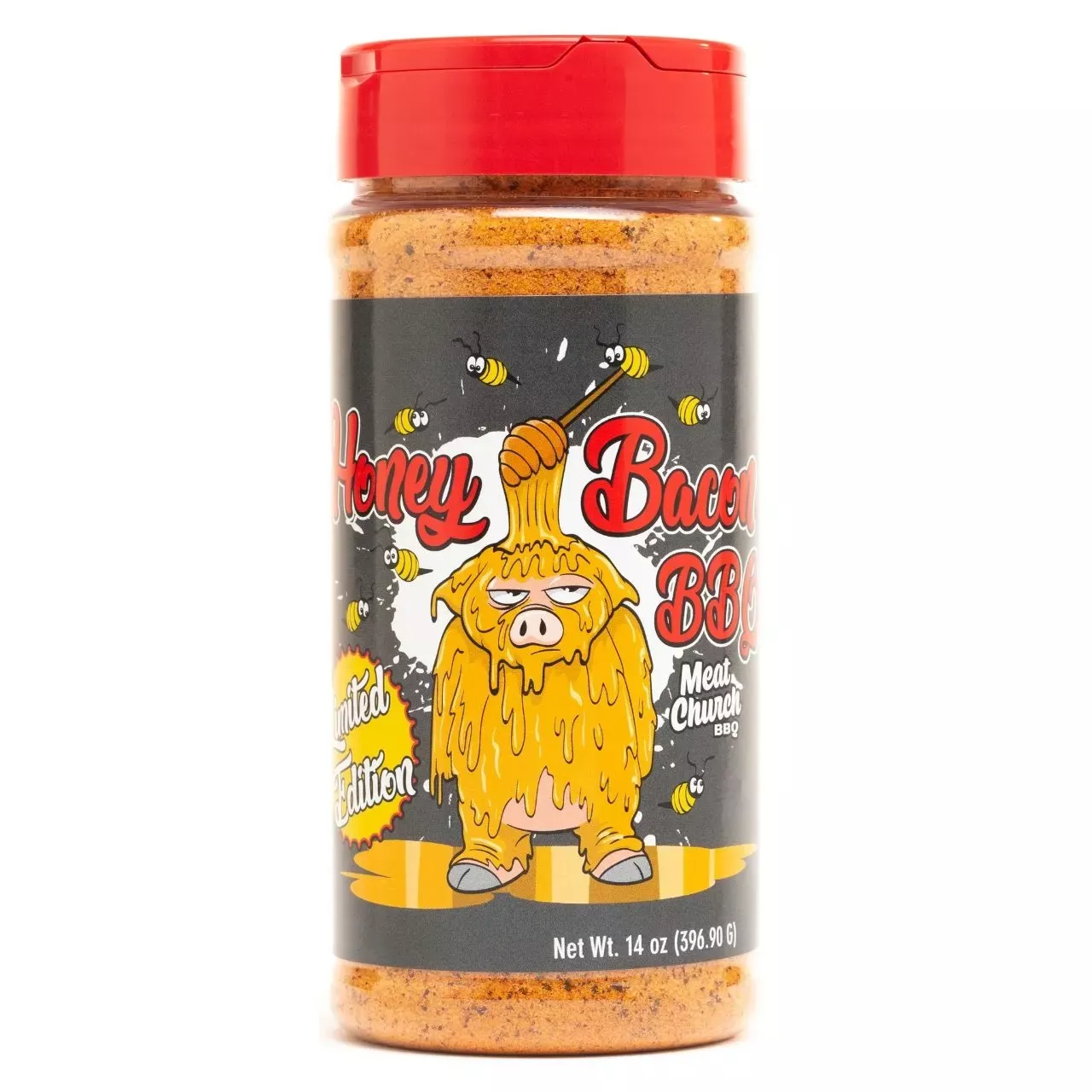 Meat Church Honey Bacon BBQ Rub14oz Bottle