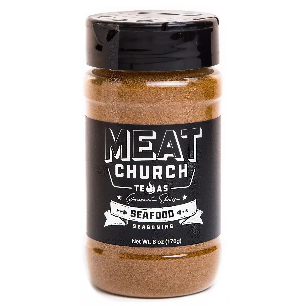 Meat Church Seafood Seasoning 6oz Shaker