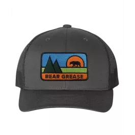 MeatEater Bear Grease Leader Hat - Charcoal