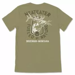 MeatEater Men's Fueled Elk SS T-Shirt