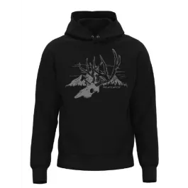 MeatEater Men's Muley Skull Hoody