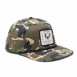 MeatEater Permit Patch Hat - Camo