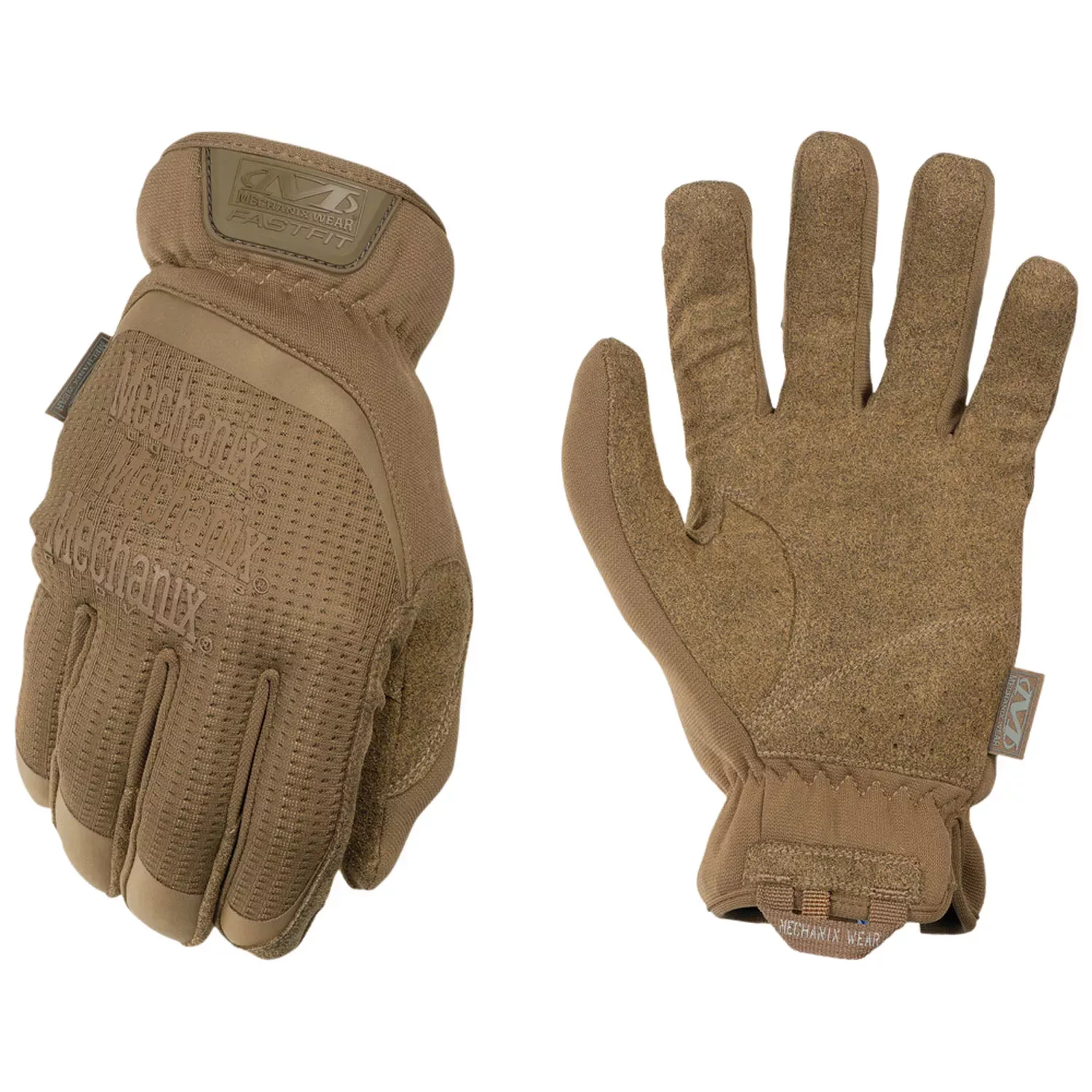 MECHANIX WEAR FastFitSmall Coyote Synthetic Leather Touchscreen