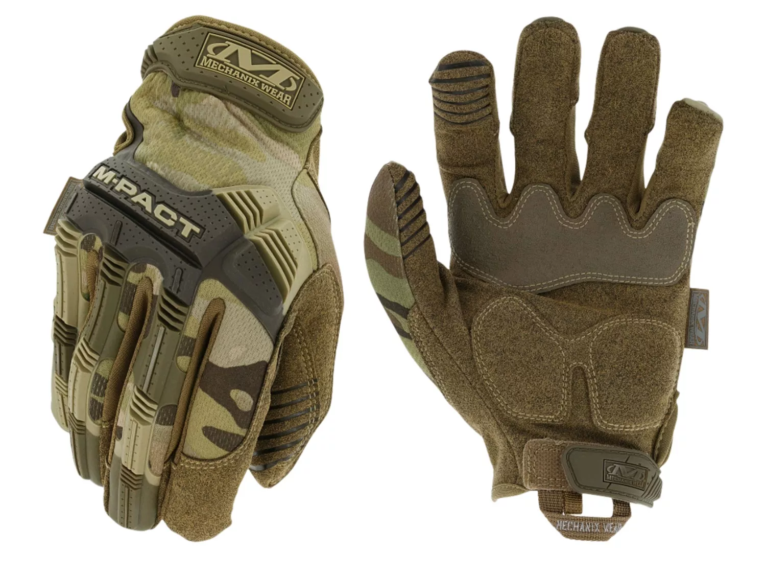 Mechanix Wear M-Pact Tactical Gloves
