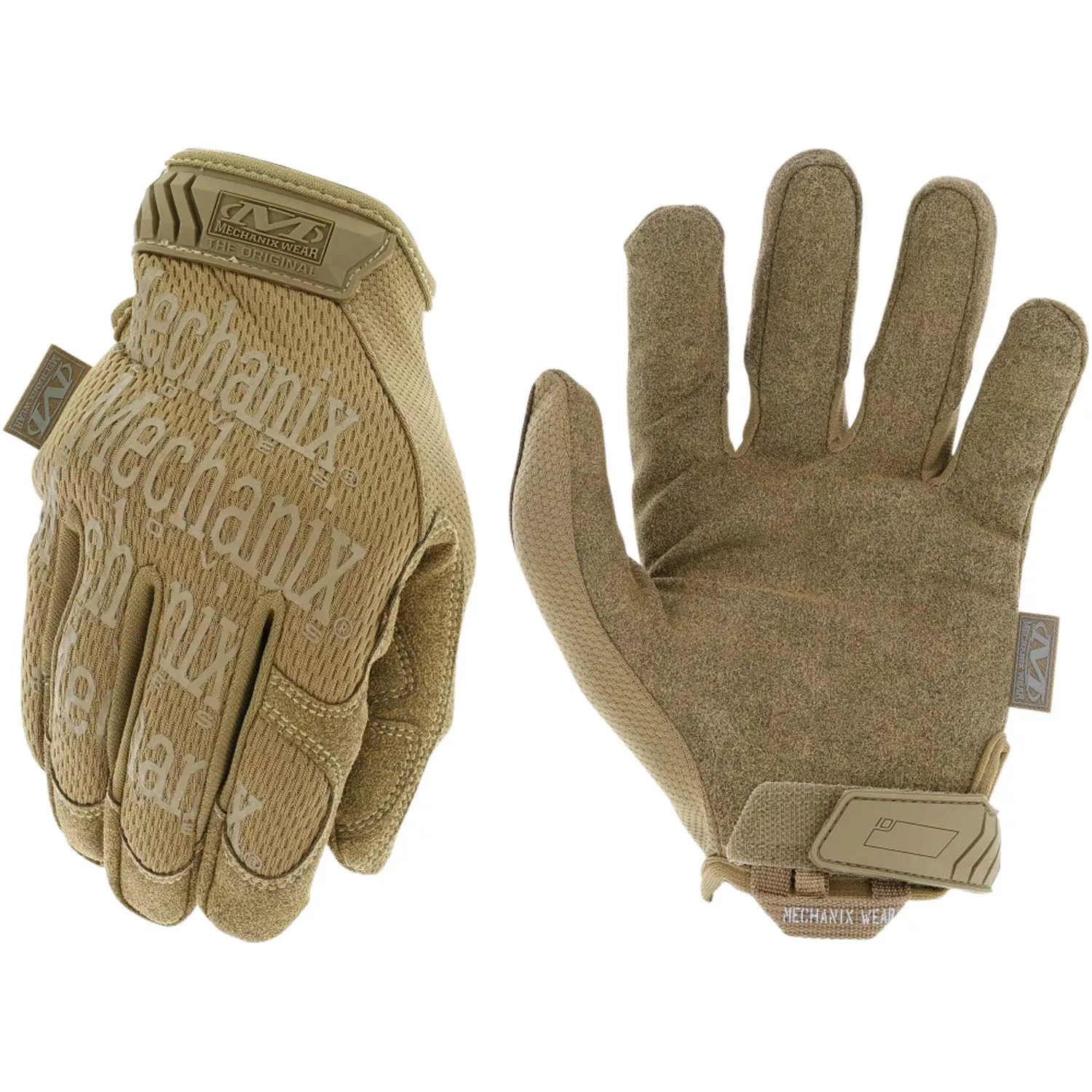 Mechanix Wear Original Coyote Synthetic Leather Small