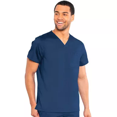 MED COUTURE Men Cadence One Pocket Top (7478)