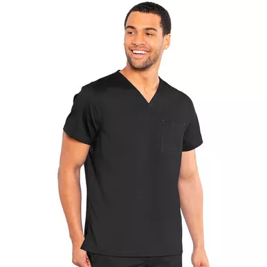 MED COUTURE Men Cadence One Pocket Top