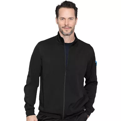 MED COUTURE Men's Orion Warm-Up Jacket