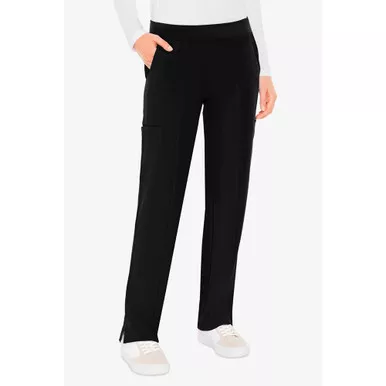 MED COUTURE Women’s Yoga 2 Cargo Pocket Regular Pant