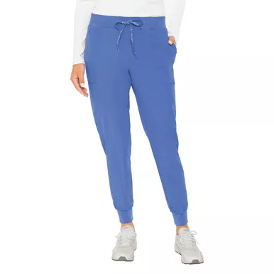 MED COUTURE Womens Peaches Seamed Jogger (8721P)