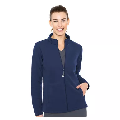 MED COUTURE Womens Performance Fleece Jacket (8684)