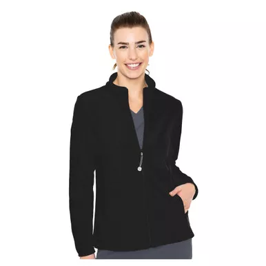 MED COUTURE Womens Performance Fleece Jacket