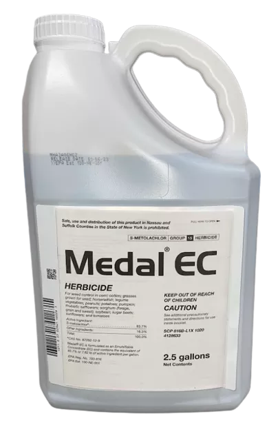 Medal EC Herbicide 2.5 Gallons