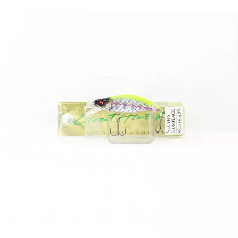 Megabass GH 46 Humpback FS Sinking Lure LZ Chart Back Yamame (4253)
