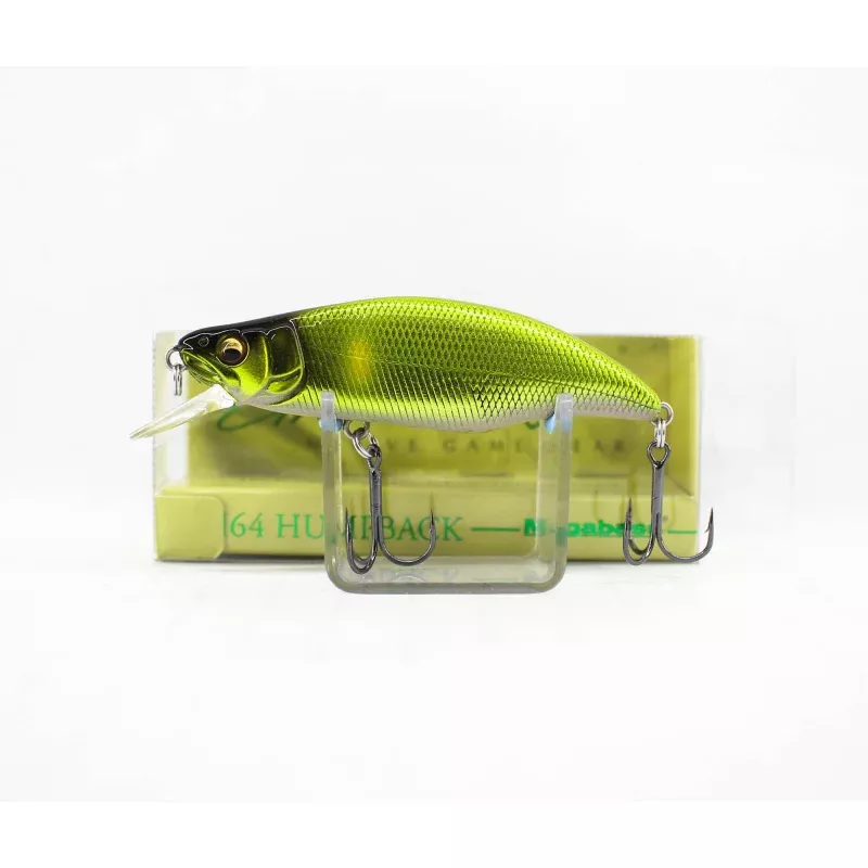 Megabass GH 64 Humpback FS Sinking Lure AL Shiny Keimura Ayu (4512)