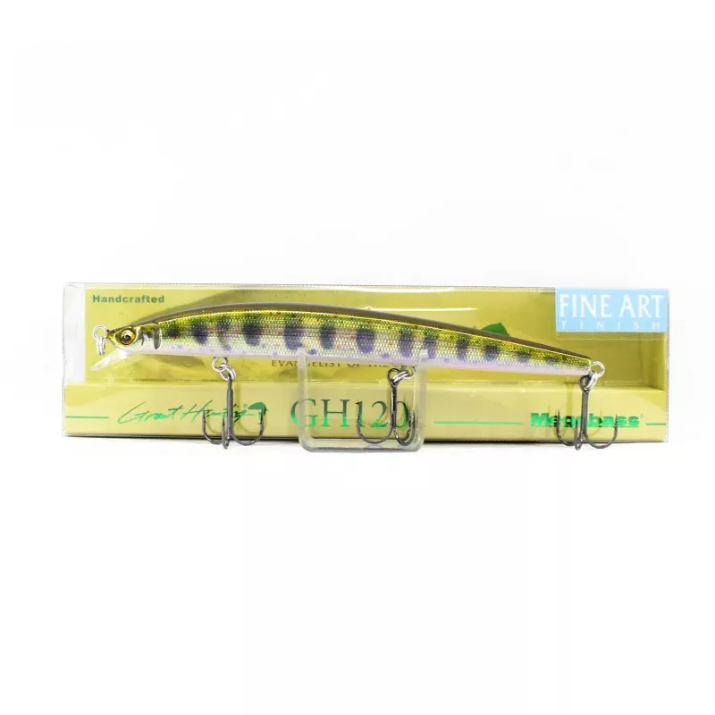 Megabass Great Hunting 120 Floating Lure FA Amago (9740)
