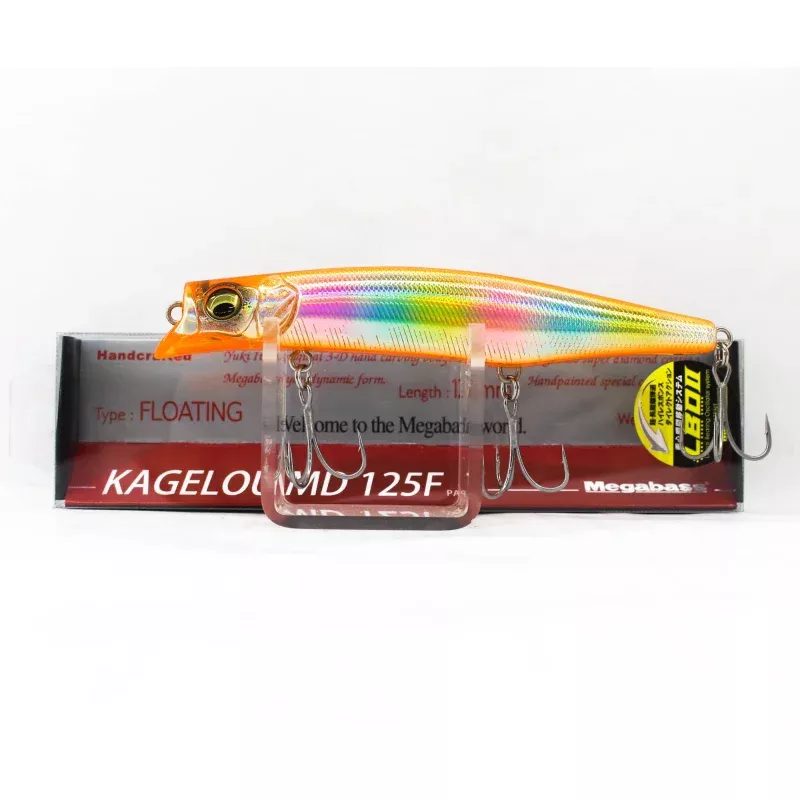 Megabass Kagelou MD 125F Floating Lure Jyouyatou Magic (5009)