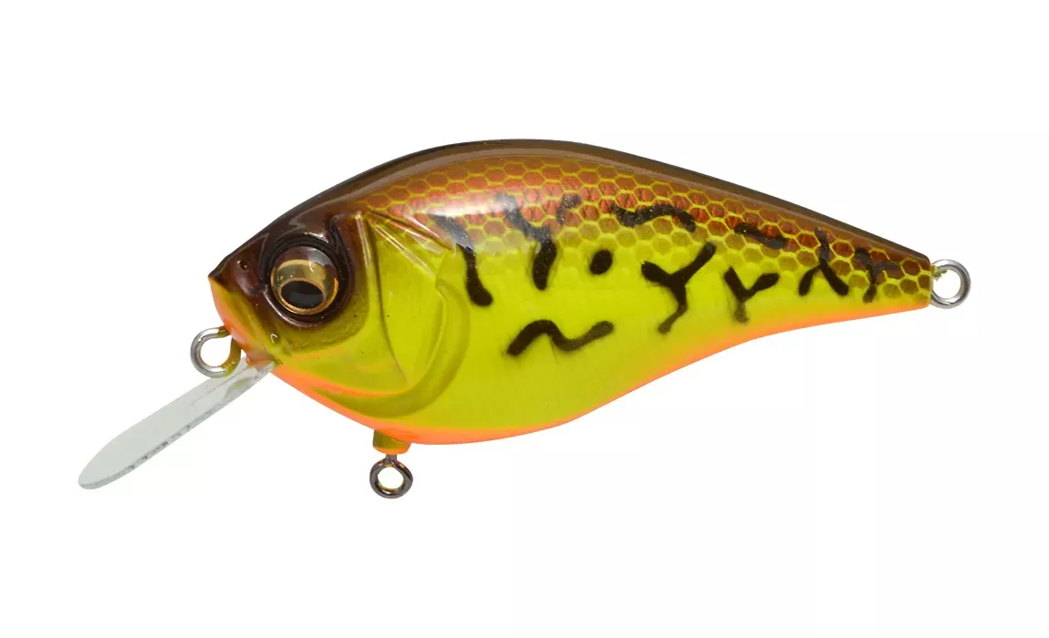 Megabass Knuckle LD Crankbait - Chartreuse Dust