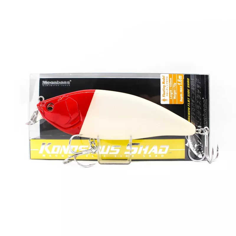 Megabass Konosirus Shad 150 mm 72 grams Floating Lure Head (4654)