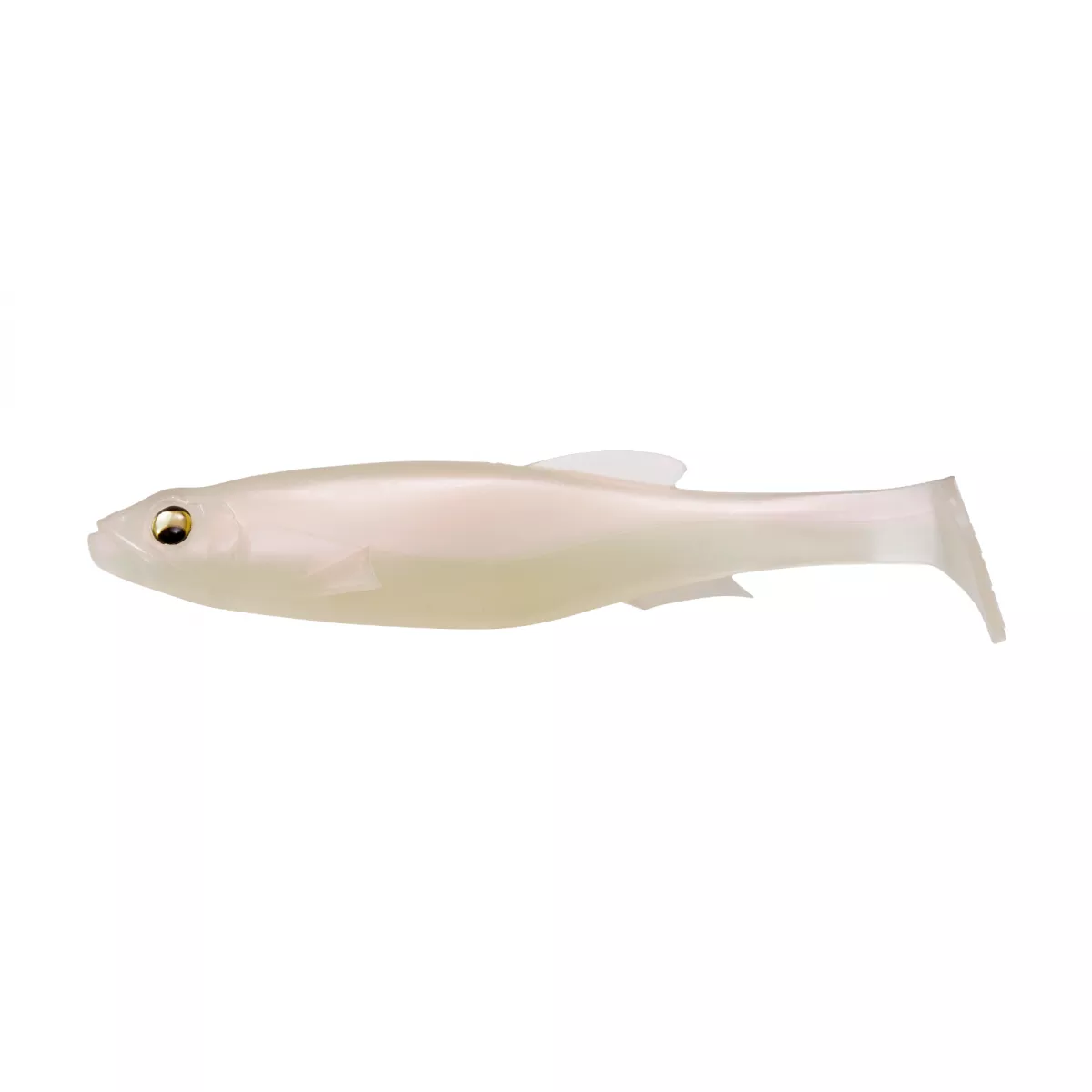 Megabass Magdraft Freestyle Swimbait – Albino Pearl Shad